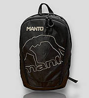 Функціональний міський рюкзак MANTO, sports bag. Чорний.