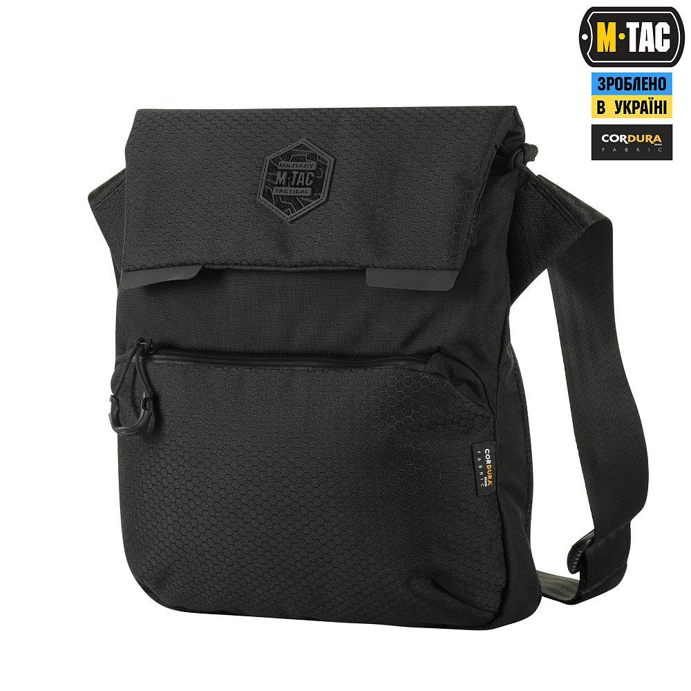 M-TAC СУМКА KONVERT BAG ELITE BLACK