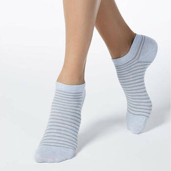 Короткі жіночі бавовняні шкарпетки
