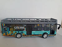 6630 YD Автобус металлический SPACE/CITY BUS