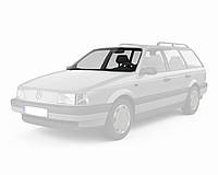 Лобове скло VW Passat B3/B4 (1988-1996) Фольксваген Пасат B3/B4 з кріпленням та молдингом