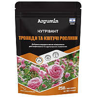 Добриво Нутрівант Троянди та квітучі рослини, 250 гр, Argumin