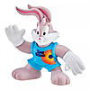 Goo Jit Zu Bugs Bunny​​​​​​​ Space Jam Стретч-тягучка ігрова фігурка Гуджитсу кролик Багз Бані із фільму Космічний джем, фото 6