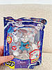 Goo Jit Zu Bugs Bunny​​​​​​​ Space Jam Стретч-тягучка ігрова фігурка Гуджитсу кролик Багз Бані із фільму Космічний джем, фото 8
