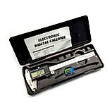 Штангельциркуль цифровий 1178, арт. WF70028 (шт), фото 3