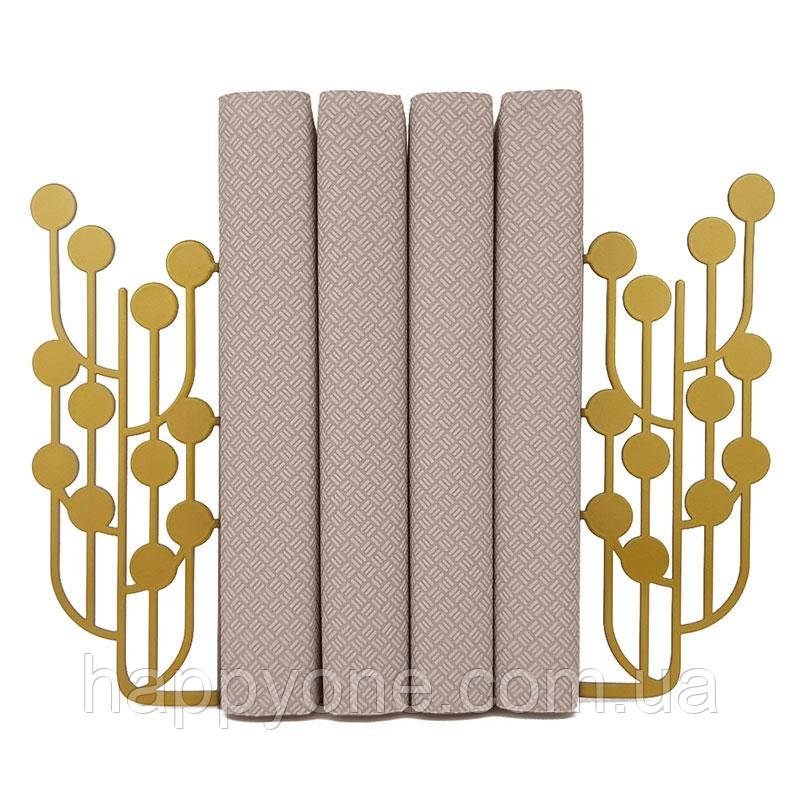 Упори для книг Glozis Dots Bronze