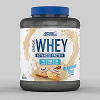 Протеин Applied Critical Whey, 2 кг Булочка с корицей EXP