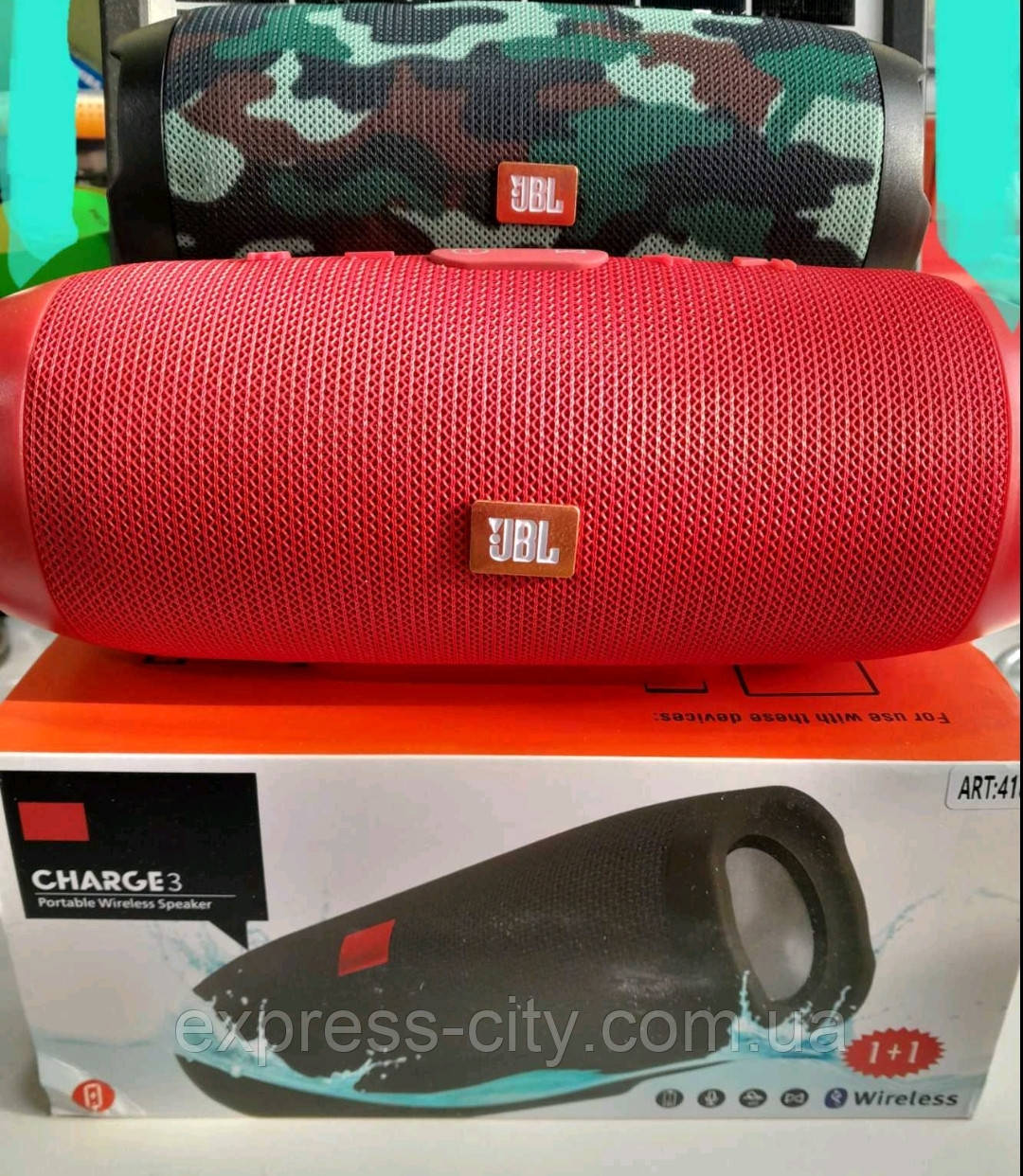 Колонка Charge 3 (різні кольори)