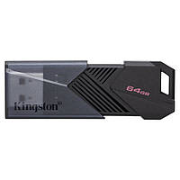 Флеш накопитель 64GB, Kingston DT Exodia ONYX / USB накопитель / Флеш память / Юсб флешка