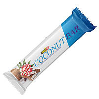 Батончик Power Pro Coconut Bar Sugar Free, 50 грам - кокос EXP