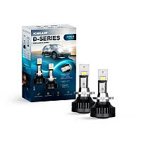 Led вместо ксенона D2S(R) автолампы лед Carlamp D-Series 4200LM 6000K (D2S/R)