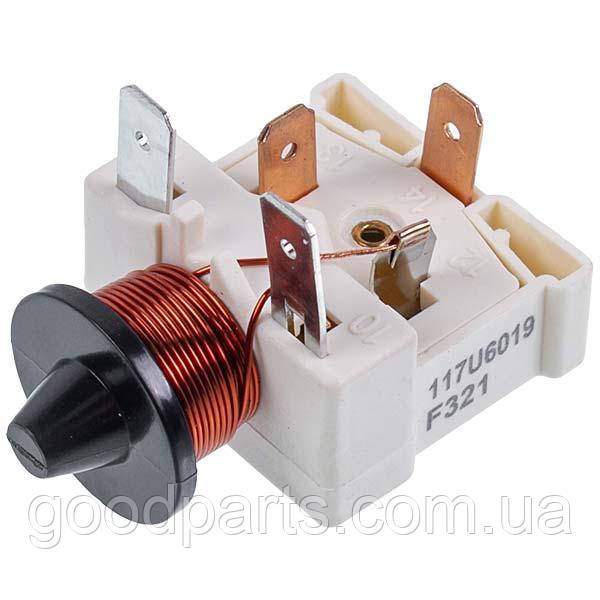 Danfoss 117U6019 1/6 Реле пускове для холодильника