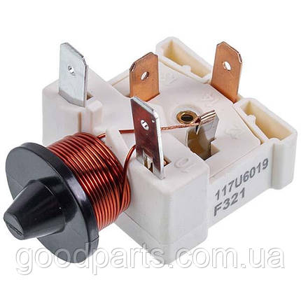 Danfoss 117U6019 1/6 Реле пускове для холодильника, фото 1