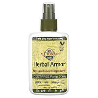 Средство от насекомых спрей-репеллент All Terrain Herbal Armor, 120 мл EXP