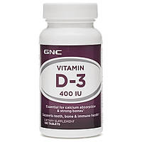 Витамины и минералы GNC Vitamin D3 400 IU, 100 таблеток EXP