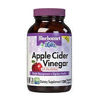 Натуральная добавка Bluebonnet Apple Cider Vinegar, 120 вегакапсул EXP