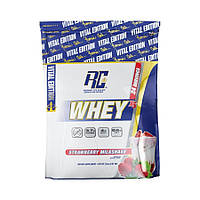 Протеин Ronnie Coleman Whey XS, 2.27 кг Клубничный молочный коктейль EXP