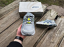 Чоловічі кросівки Asics Gel-Kahana 8 Lightgrey світло сірі, фото 4