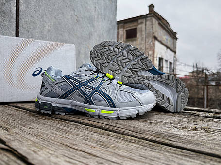 Чоловічі кросівки Asics Gel-Kahana 8 Lightgrey світло сірі, фото 1