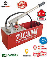 Ручний опресовувач насос (тест-помпа) Candan CM 60-BS Туреччина оригінал