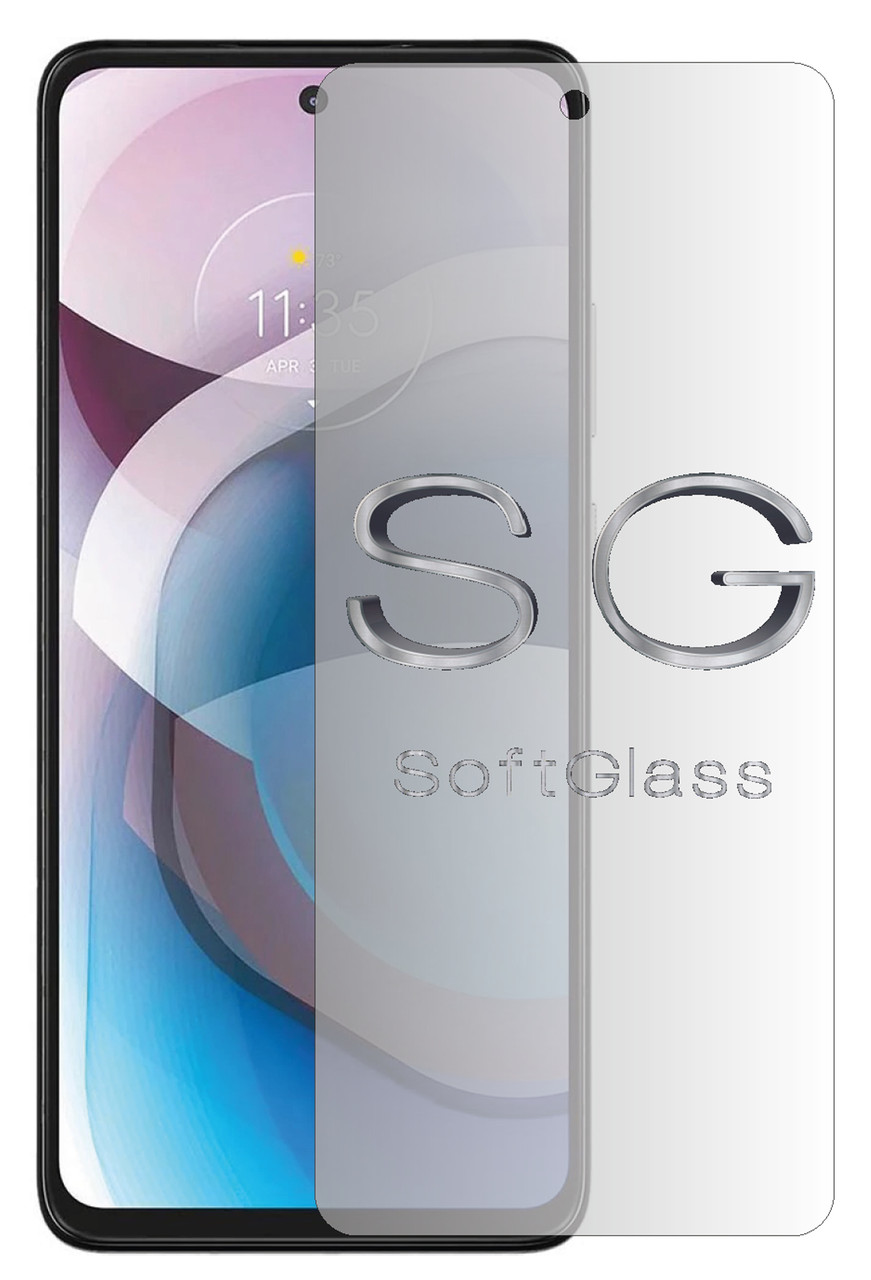 Плівка для Motorola One 5G Ace на екран поліуретанова SoftGlass