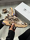Чоловічі кросівки бежеві Adidas Bad Bunny X Response Cl Beige (15723), фото 5