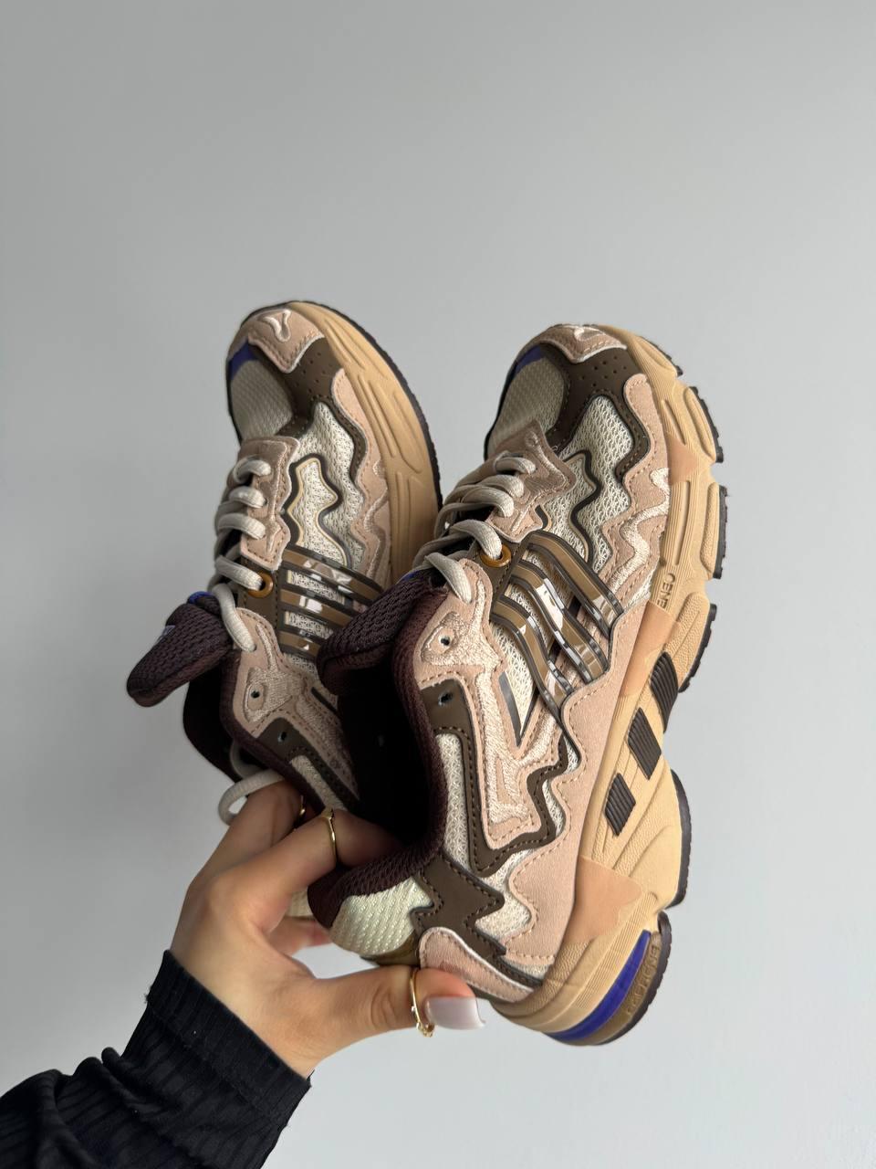 Чоловічі кросівки бежеві Adidas Bad Bunny X Response Cl Beige (15723), фото 1