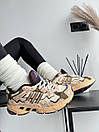 Чоловічі кросівки бежеві Adidas Bad Bunny X Response Cl Beige (15723), фото 3