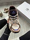 Чоловічі кросівки бежеві Adidas Bad Bunny X Response Cl Beige (15723), фото 2
