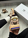 Чоловічі кросівки бежеві Adidas Bad Bunny X Response Cl Beige (15723), фото 8