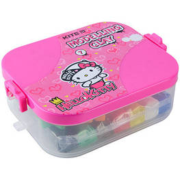 Пластилін Kite Hello Kitty в боксі 7 кольорів + 8 інструментів, 380 г (HK22-080)