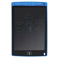 Детский графический планшет Semi LCD Writing Tablet для рисования 8.5-дюймовый с пером, Blue EXP