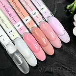 Гель для нігтів Crooz Water Gel 06, 15 мл, фото 4