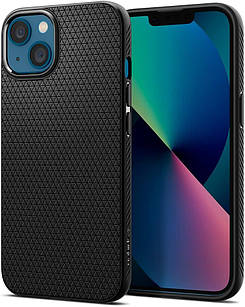 Чохол Spigen Liquid Air Matte Black для iPhone 13 | 14
