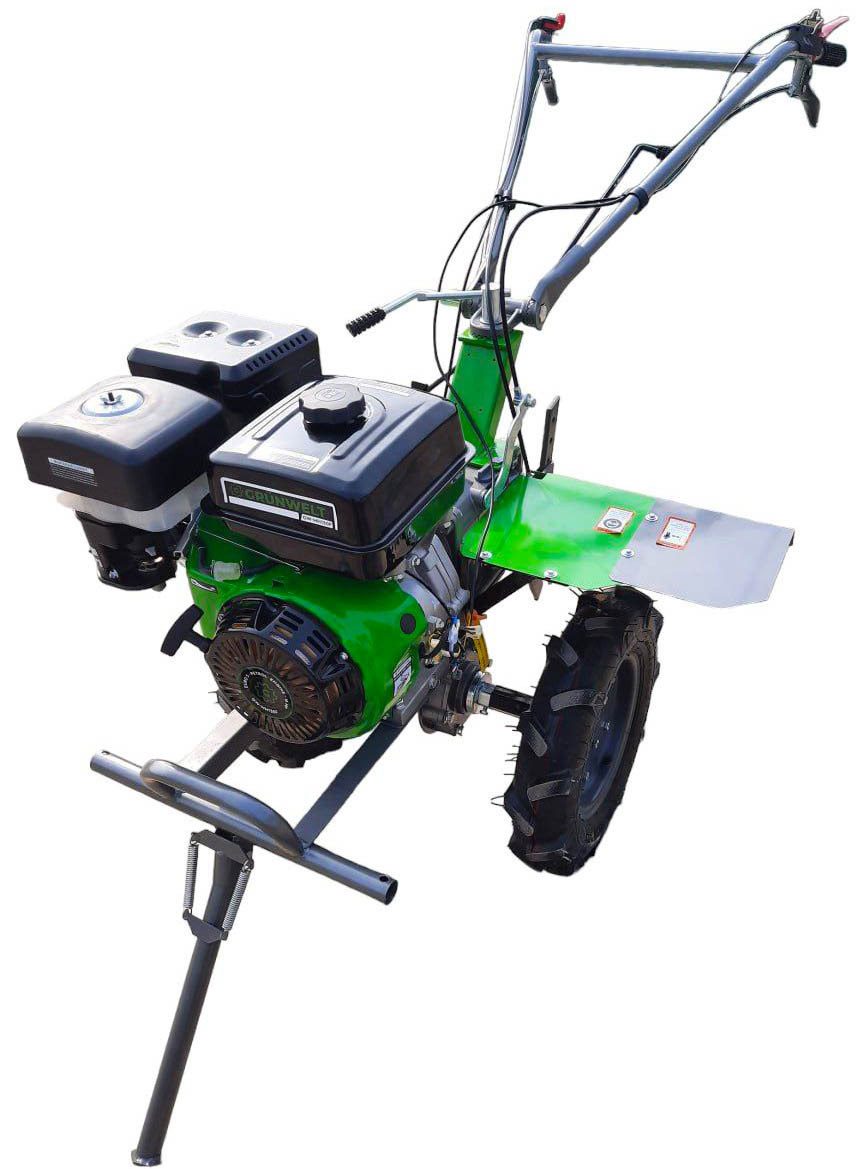 Мотоблок бензиновий GRÜNWELT GW-MH130F  (16 л.с., 2+1, 4.50-10) (код 10153)