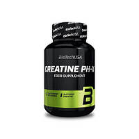 Креатин BioTech Creatine pHX, 90 капсул EXP