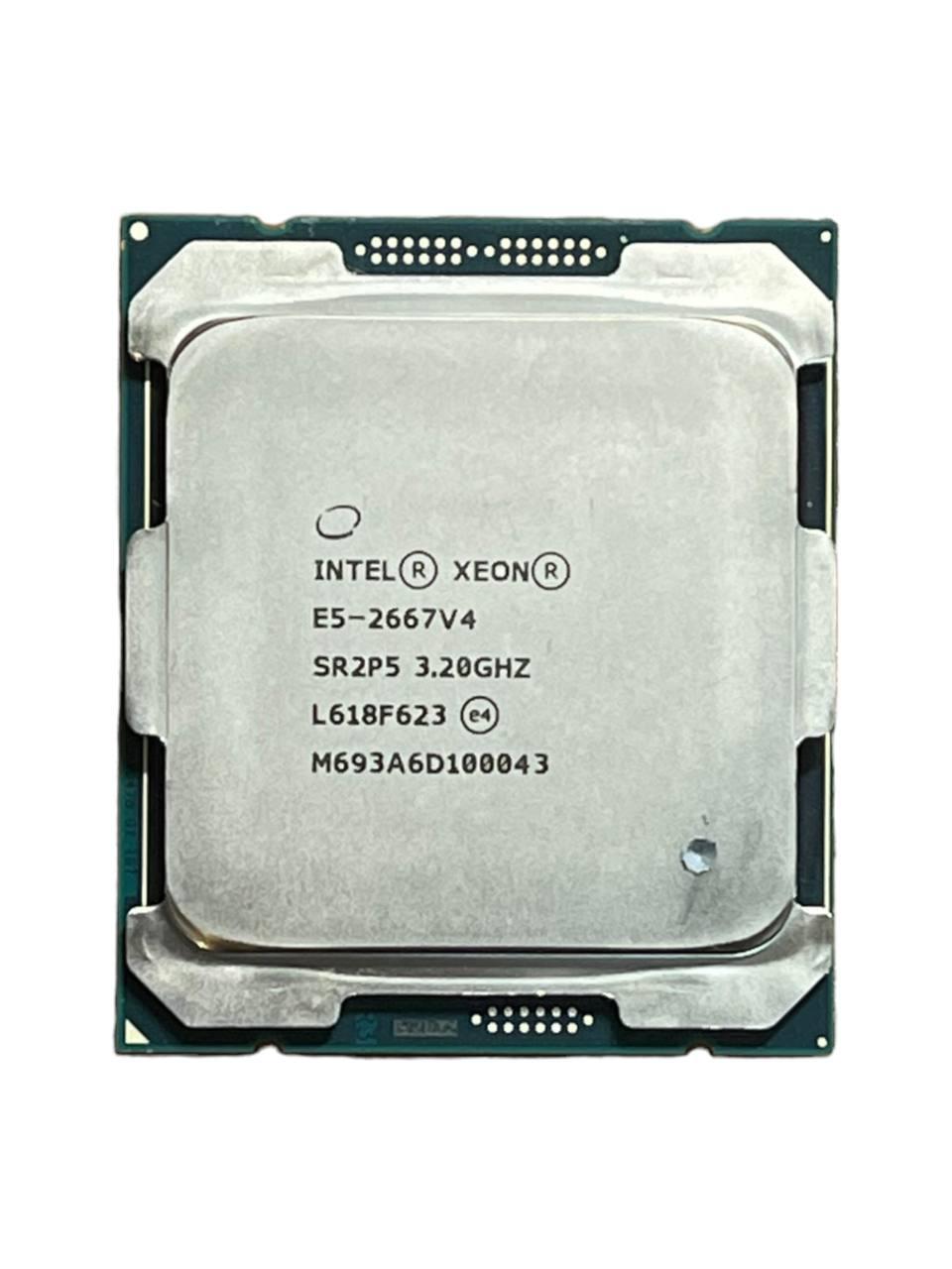 Процесор Intel | CPU Intel Xeon E5-2667 v4 3.20GHz (8/16, 25MB) | Socket LGA2011 | SR2P5