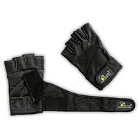 Перчатки для фитнеса Olimp Hardcore Profi Wrist Wrap, Black S EXP