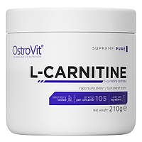 Жиросжигатель OstroVit L-Carnitine, 210 грамм EXP