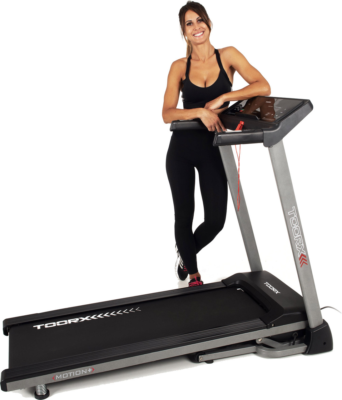 Бігова доріжка Toorx Treadmill Motion Plus (MOTION-PLUS) - фото 4 - id-p2119111002