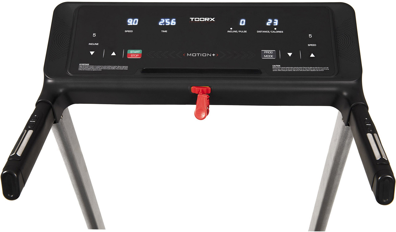 Бігова доріжка Toorx Treadmill Motion Plus (MOTION-PLUS) - фото 5 - id-p2119111002