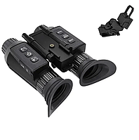 Тактичний бінокль нічного бачення NV8300 Super Light 4K HD 36MP 3D (до 500м) + кріплення FMA L4G24 на шолом