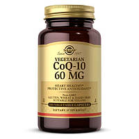 Натуральная добавка Solgar Vegetarian CoQ-10 60 mg, 180 вегакапсул EXP