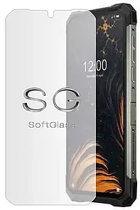 Бронеплівка Doogee S88 Plus на екран поліуретанова SoftGlass