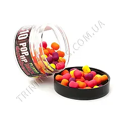 POP UPS TRINITY BAITS SKC-10 DUMBBLES FLUORO MIX 6Х10ММ 35Г
