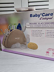 Набір для догляду з 10 аксесуарів — Baby'care the Complete