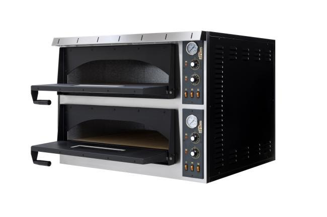 Піч для піци Itpizza ML66 L (12 піц ∅350мм)
