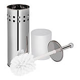 Йоржик підлоговий Lidz Oreo 0501 (метал) LDORE0501CRM22257 Chrome, фото 3