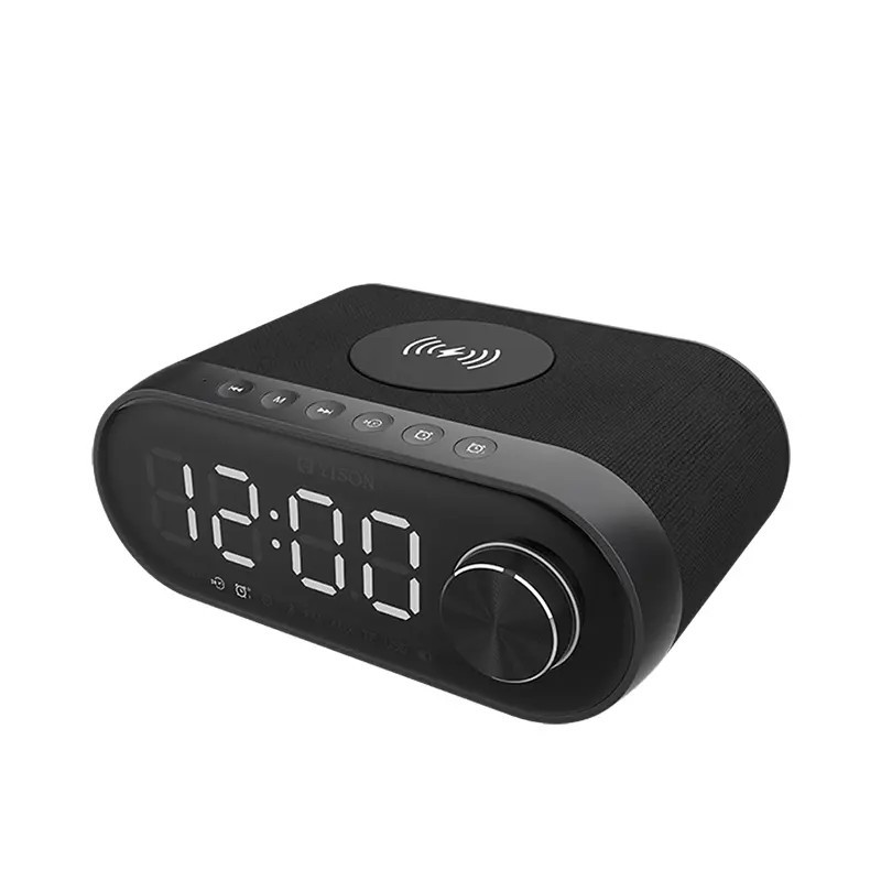 Акустика YISON with Qi Charger LED LOCK WS-4, фото 1