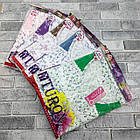 Нічна сорочка жіноча бавовна короткий рукав р.48,50,52,54,56 ростовка (1502) УЗБЕКИСТАН 30038609, фото 3